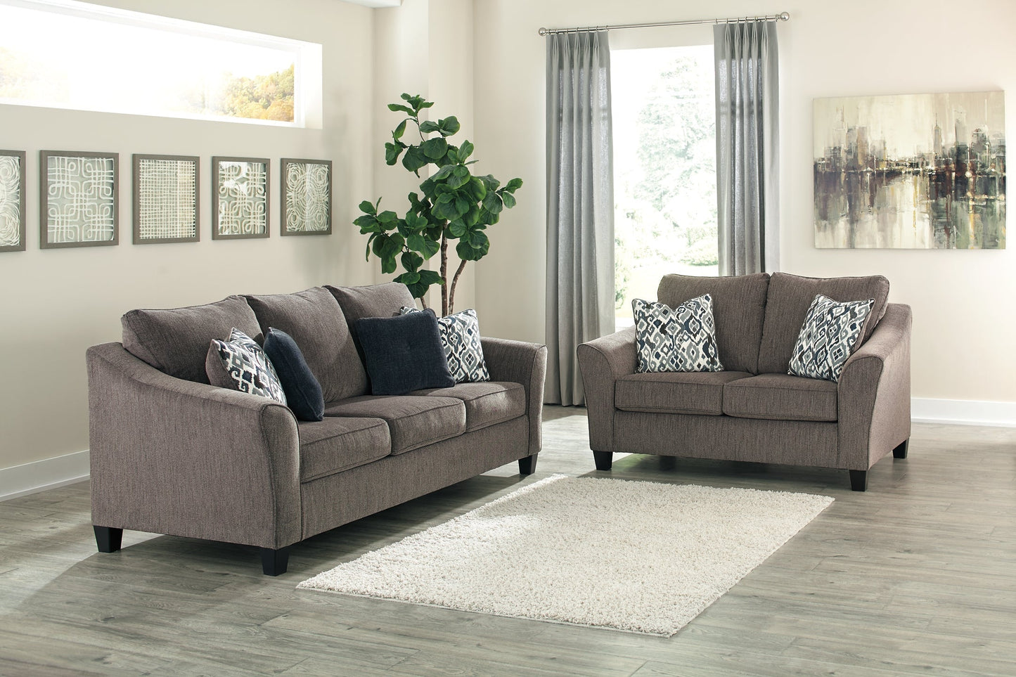 Nemoli Queen Sofa Sleeper at Towne & Country Furniture (AL) furniture, home furniture, home decor, sofa, bedding