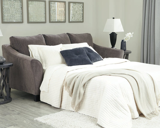 Nemoli Queen Sofa Sleeper at Towne & Country Furniture (AL) furniture, home furniture, home decor, sofa, bedding