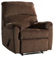 Nerviano Zero Wall Recliner at Towne & Country Furniture (AL) furniture, home furniture, home decor, sofa, bedding