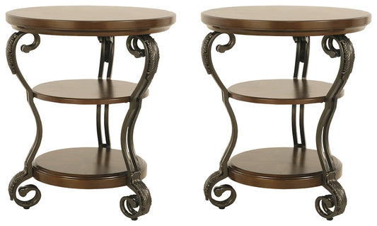 Nestor 2 End Tables at Towne & Country Furniture (AL) furniture, home furniture, home decor, sofa, bedding