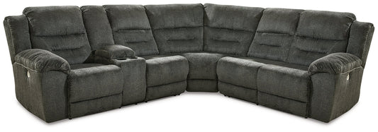 Nettington 3-Piece Power Reclining Sectional at Towne & Country Furniture (AL) furniture, home furniture, home decor, sofa, bedding