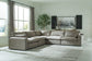 Next-Gen Gaucho 5-Piece Sectional with Ottoman at Towne & Country Furniture (AL) furniture, home furniture, home decor, sofa, bedding
