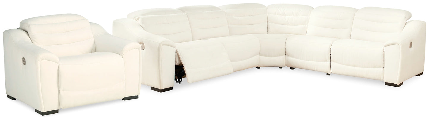 Next-Gen Gaucho 5-Piece Sectional with Recliner at Towne & Country Furniture (AL) furniture, home furniture, home decor, sofa, bedding