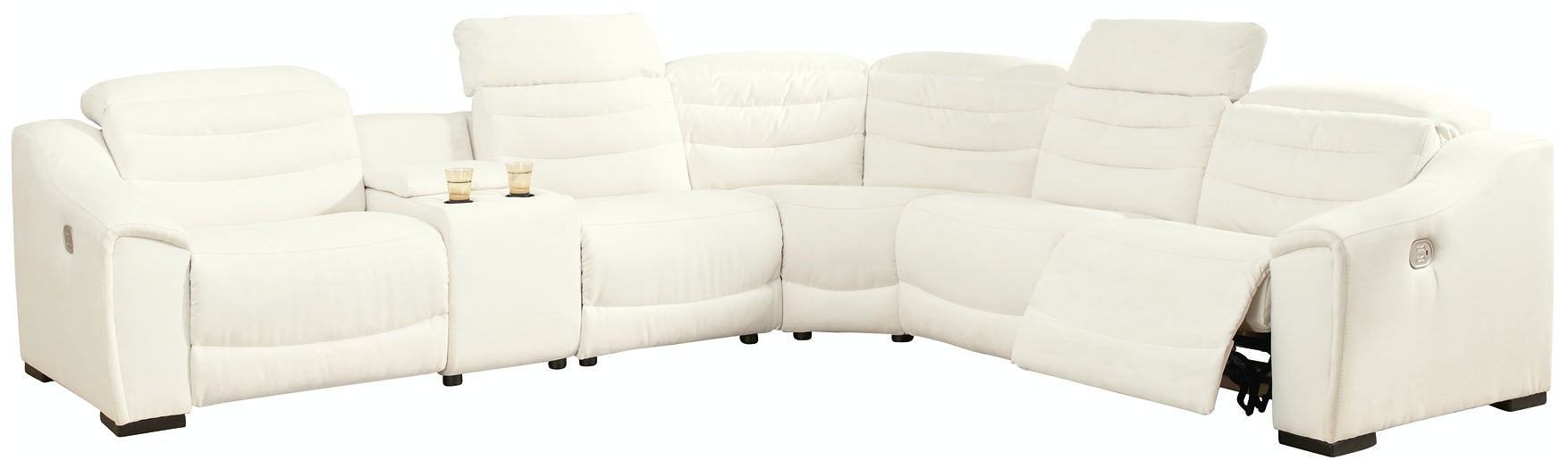 Next-Gen Gaucho 6-Piece Sectional with Recliner at Towne & Country Furniture (AL) furniture, home furniture, home decor, sofa, bedding