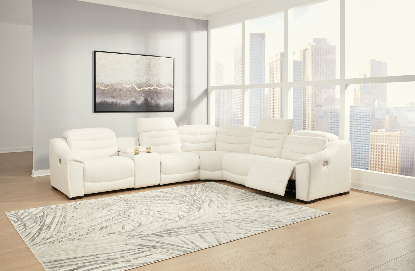Next-Gen Gaucho 6-Piece Sectional with Recliner at Towne & Country Furniture (AL) furniture, home furniture, home decor, sofa, bedding