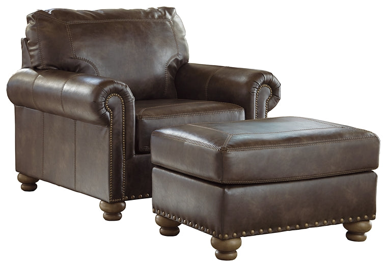 Nicorvo Chair and Ottoman at Towne & Country Furniture (AL) furniture, home furniture, home decor, sofa, bedding