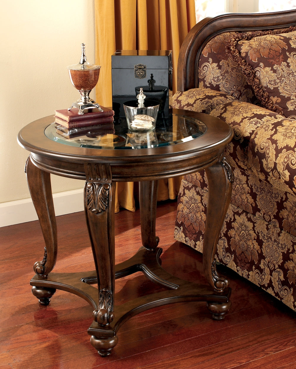 Norcastle 2 End Tables at Towne & Country Furniture (AL) furniture, home furniture, home decor, sofa, bedding