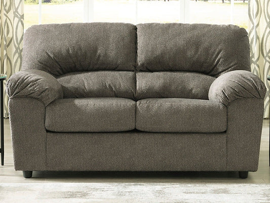 Norlou Loveseat at Towne & Country Furniture (AL) furniture, home furniture, home decor, sofa, bedding