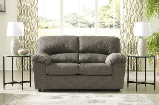 Norlou Loveseat at Towne & Country Furniture (AL) furniture, home furniture, home decor, sofa, bedding