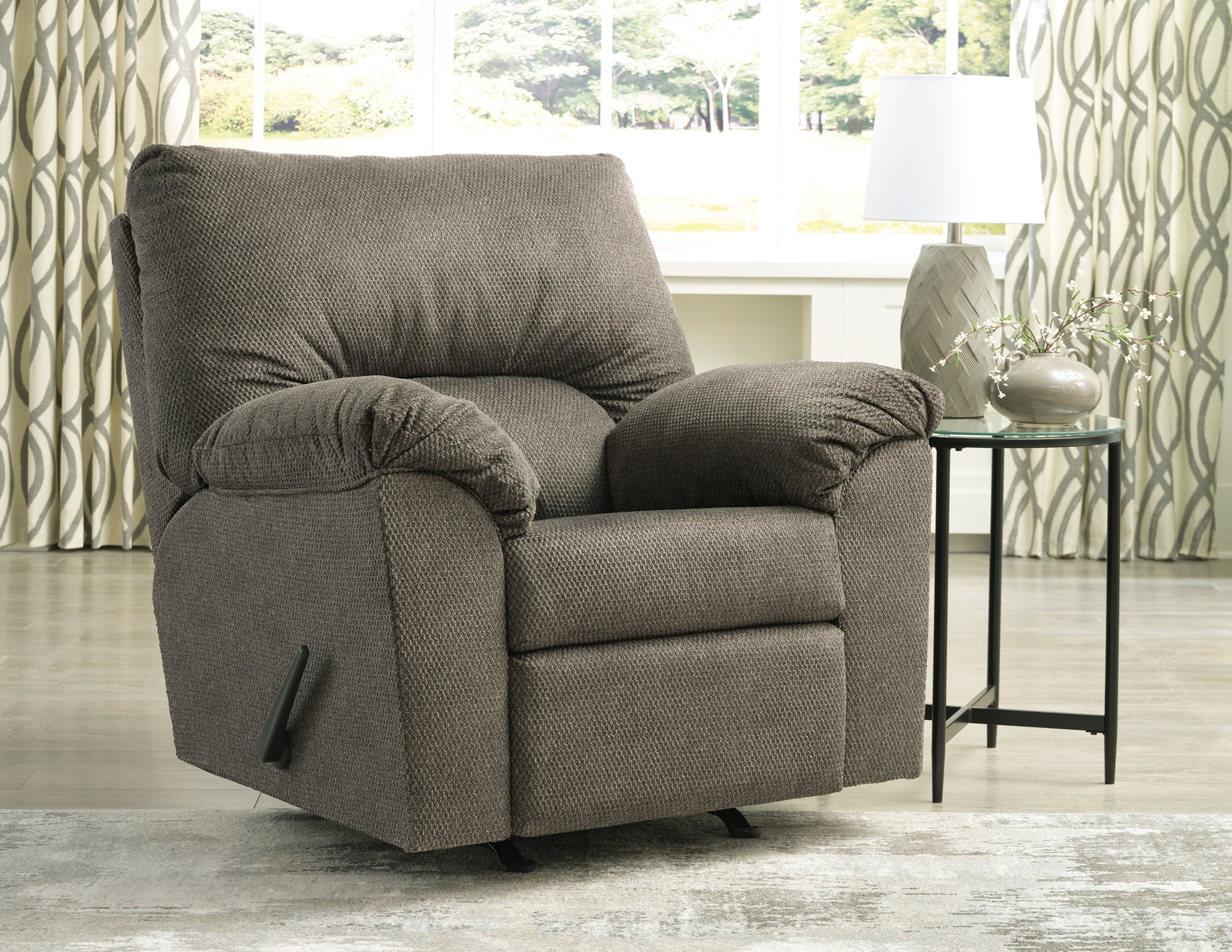 Norlou Rocker Recliner at Towne & Country Furniture (AL) furniture, home furniture, home decor, sofa, bedding