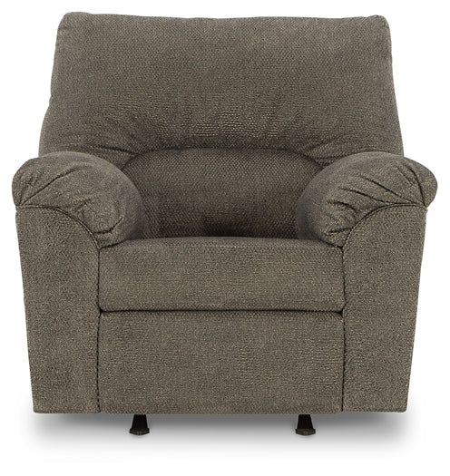 Norlou Rocker Recliner at Towne & Country Furniture (AL) furniture, home furniture, home decor, sofa, bedding