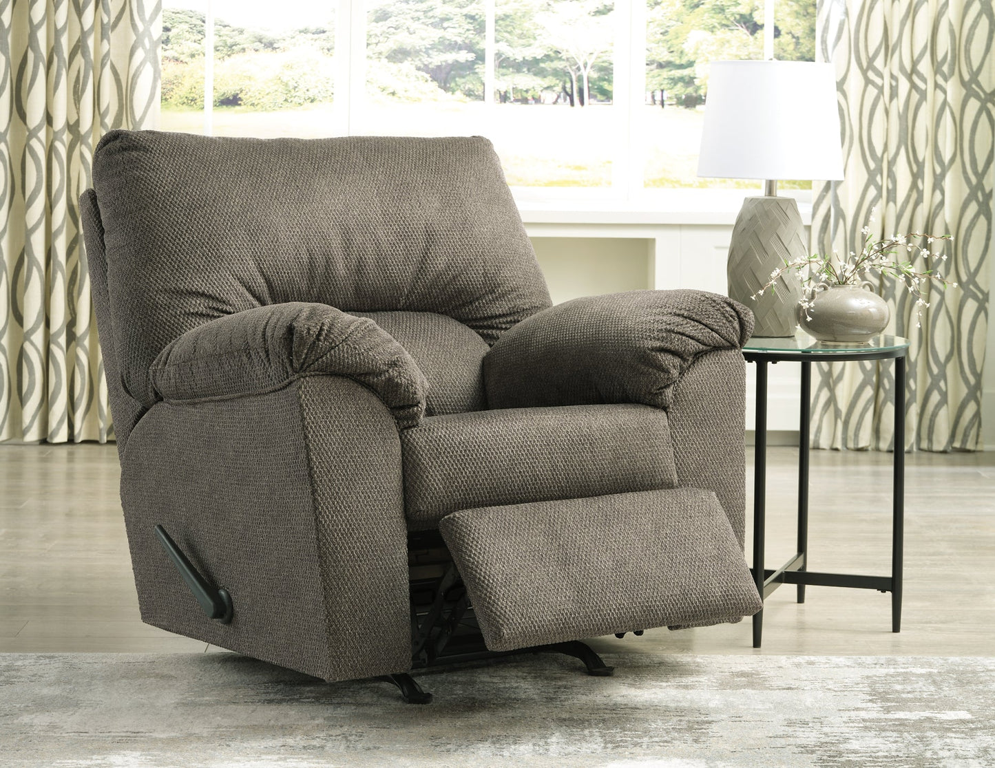Norlou Rocker Recliner at Towne & Country Furniture (AL) furniture, home furniture, home decor, sofa, bedding