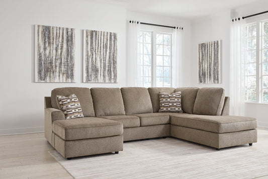 O'Phannon 2-Piece Sectional with Chaise at Towne & Country Furniture (AL) furniture, home furniture, home decor, sofa, bedding