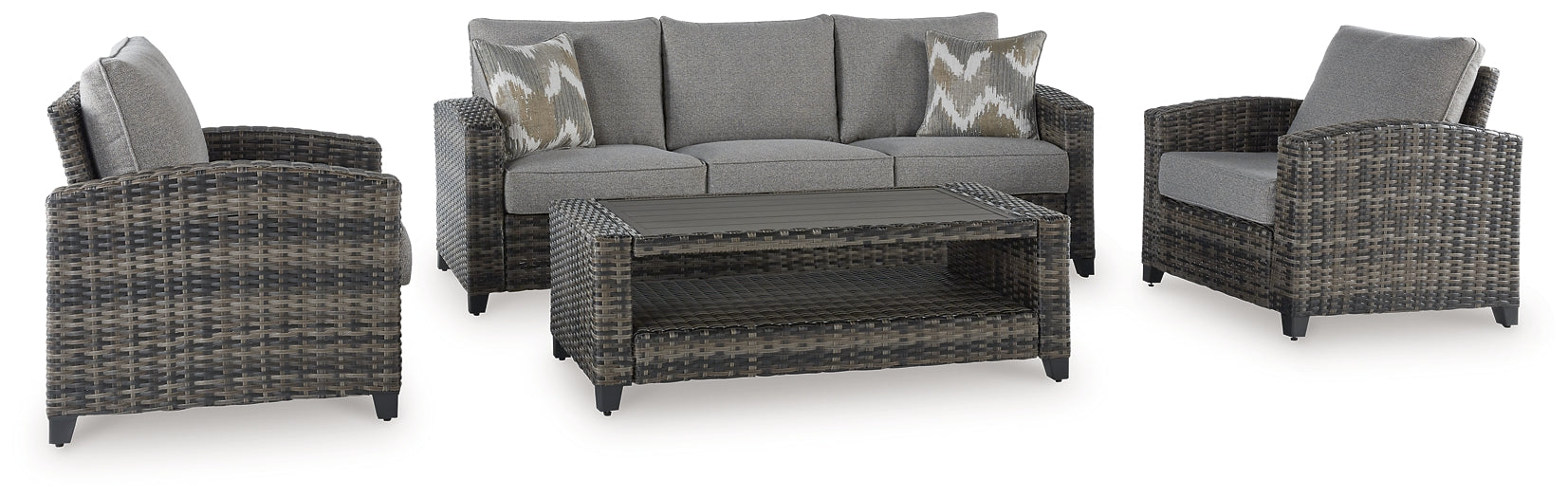 Oasis Court Sofa/Chairs/Table Set (4/CN) at Towne & Country Furniture (AL) furniture, home furniture, home decor, sofa, bedding