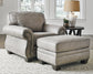 Olsberg Chair and Ottoman at Towne & Country Furniture (AL) furniture, home furniture, home decor, sofa, bedding
