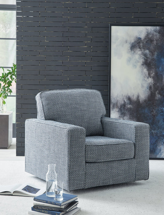Olwenburg Swivel Accent Chair at Towne & Country Furniture (AL) furniture, home furniture, home decor, sofa, bedding