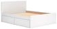 Onita  Panel Platform Bed With 2 Side Storage at Towne & Country Furniture (AL) furniture, home furniture, home decor, sofa, bedding
