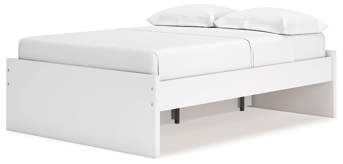 Onita  Platform Bed With 1 Side Storage at Towne & Country Furniture (AL) furniture, home furniture, home decor, sofa, bedding