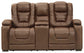 Owner's Box PWR REC Loveseat/CON/ADJ HDRST at Towne & Country Furniture (AL) furniture, home furniture, home decor, sofa, bedding