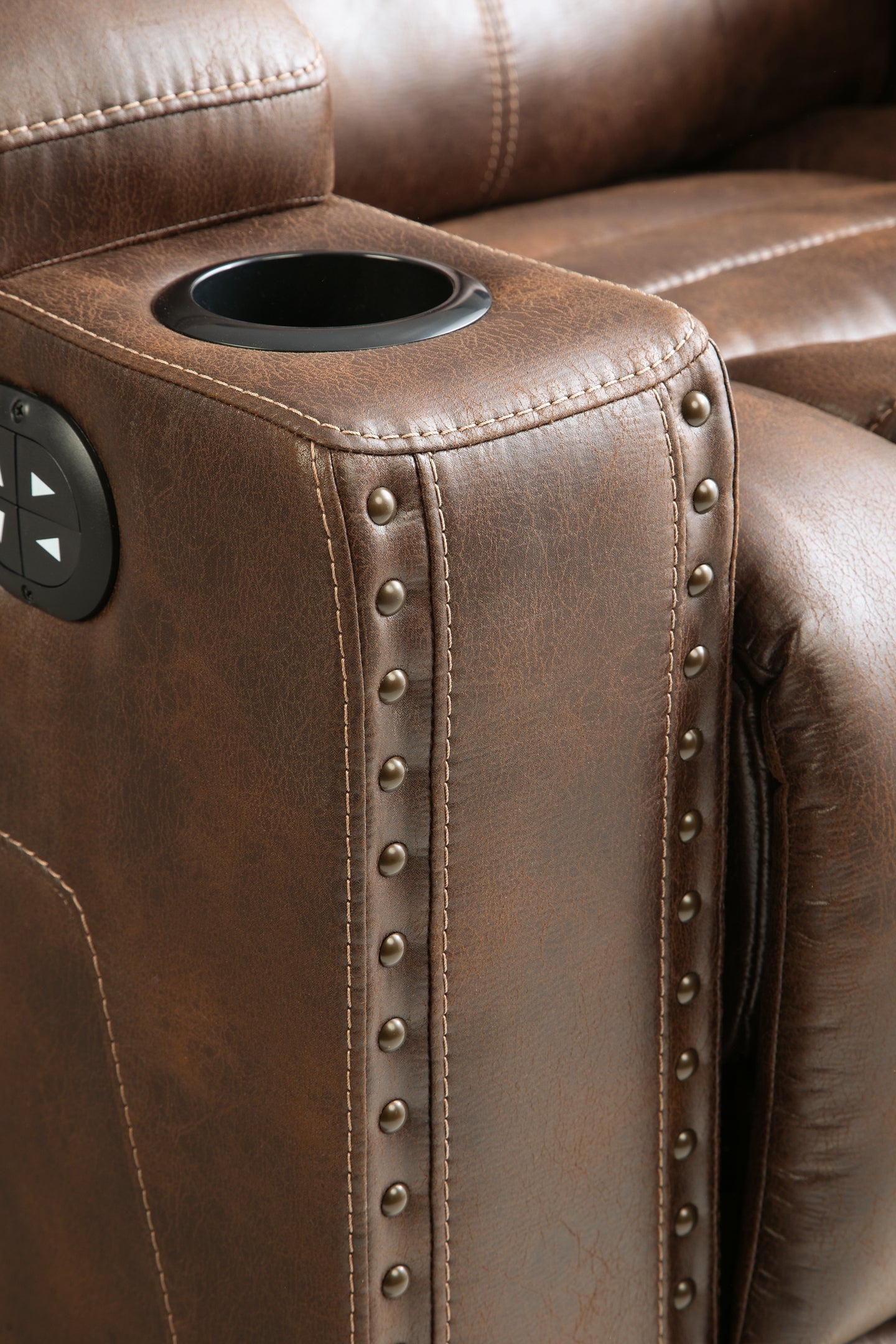 Owner's Box PWR REC Loveseat/CON/ADJ HDRST at Towne & Country Furniture (AL) furniture, home furniture, home decor, sofa, bedding