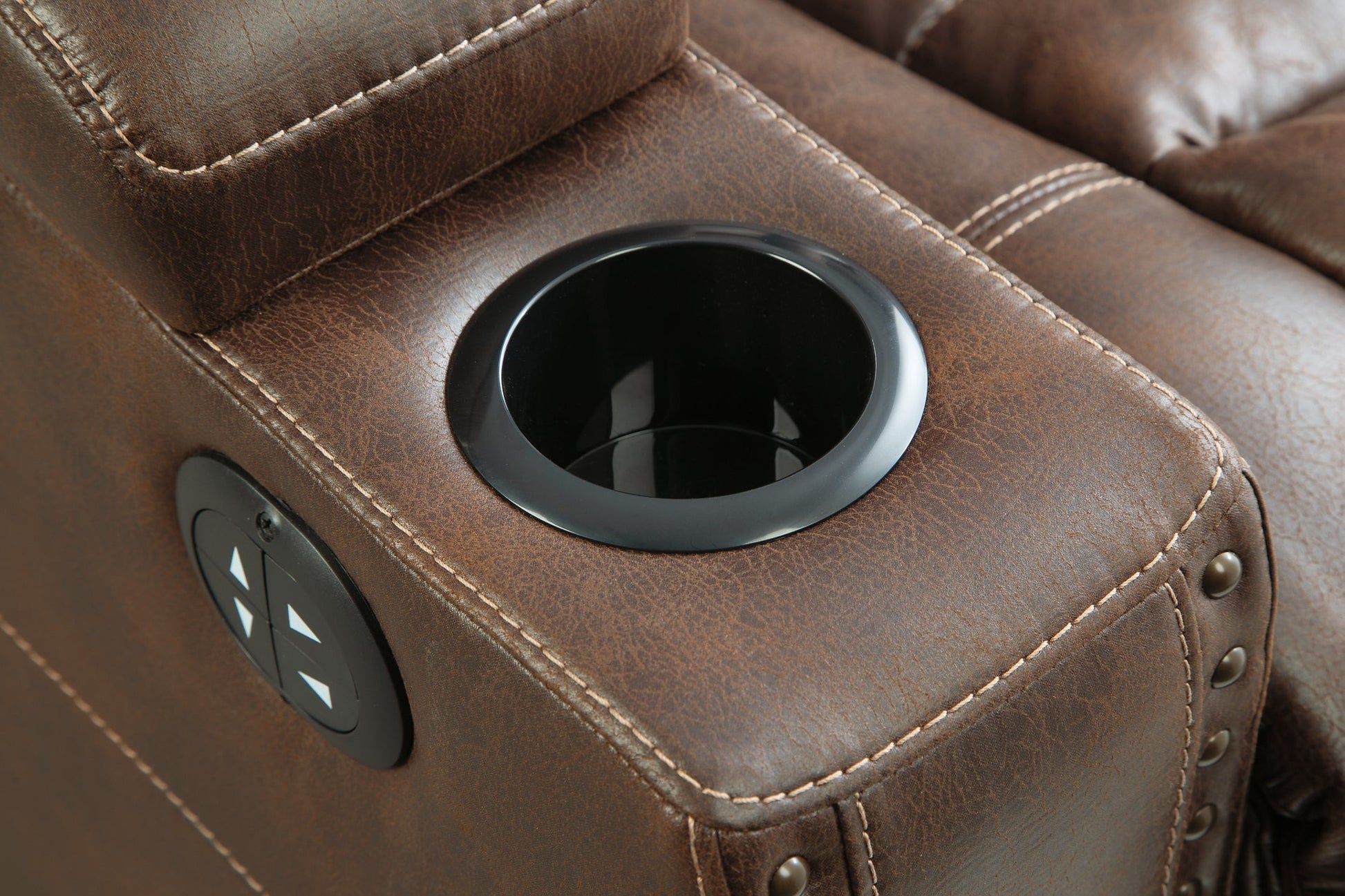 Owner's Box PWR REC Loveseat/CON/ADJ HDRST at Towne & Country Furniture (AL) furniture, home furniture, home decor, sofa, bedding