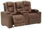 Owner's Box PWR REC Loveseat/CON/ADJ HDRST at Towne & Country Furniture (AL) furniture, home furniture, home decor, sofa, bedding