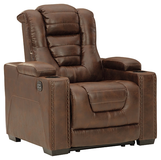 Owner's Box PWR Recliner/ADJ Headrest at Towne & Country Furniture (AL) furniture, home furniture, home decor, sofa, bedding