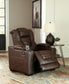 Owner's Box PWR Recliner/ADJ Headrest at Towne & Country Furniture (AL) furniture, home furniture, home decor, sofa, bedding