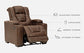 Owner's Box PWR Recliner/ADJ Headrest at Towne & Country Furniture (AL) furniture, home furniture, home decor, sofa, bedding