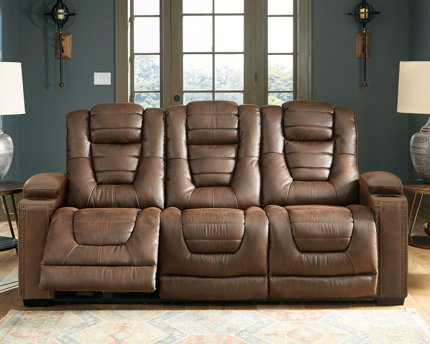 Owner's Box Sofa, Loveseat and Recliner at Towne & Country Furniture (AL) furniture, home furniture, home decor, sofa, bedding