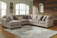 Pantomine 5-Piece Sectional with Chaise at Towne & Country Furniture (AL) furniture, home furniture, home decor, sofa, bedding