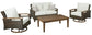 Paradise Trail Loveseat w/Cushion at Towne & Country Furniture (AL) furniture, home furniture, home decor, sofa, bedding