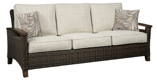 Paradise Trail Sofa with Cushion at Towne & Country Furniture (AL) furniture, home furniture, home decor, sofa, bedding