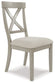 Parellen Dining Table and 4 Chairs at Towne & Country Furniture (AL) furniture, home furniture, home decor, sofa, bedding