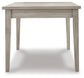 Parellen RECT DRM Table w/Storage at Towne & Country Furniture (AL) furniture, home furniture, home decor, sofa, bedding