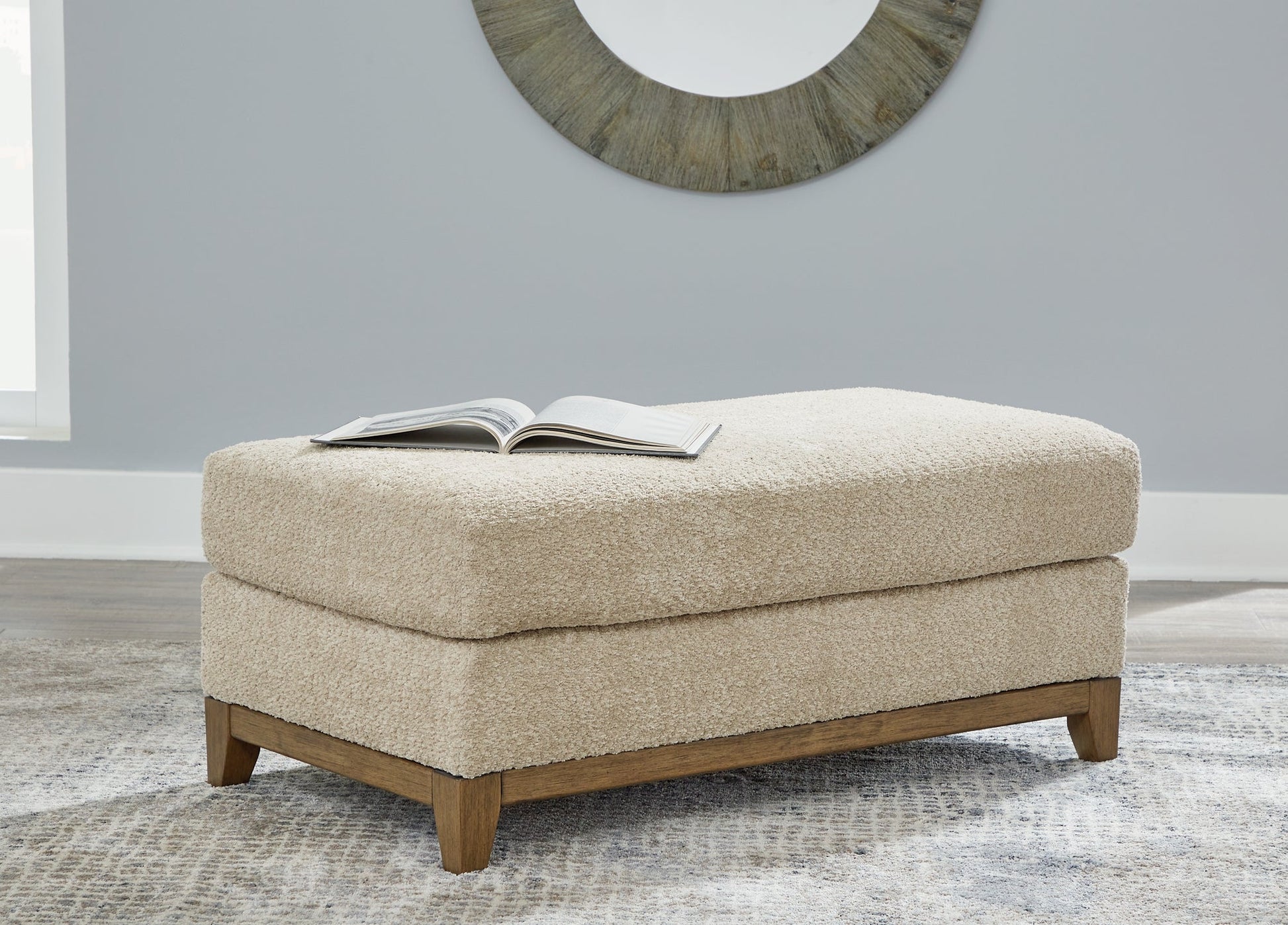 Parklynn Chair and Ottoman at Towne & Country Furniture (AL) furniture, home furniture, home decor, sofa, bedding