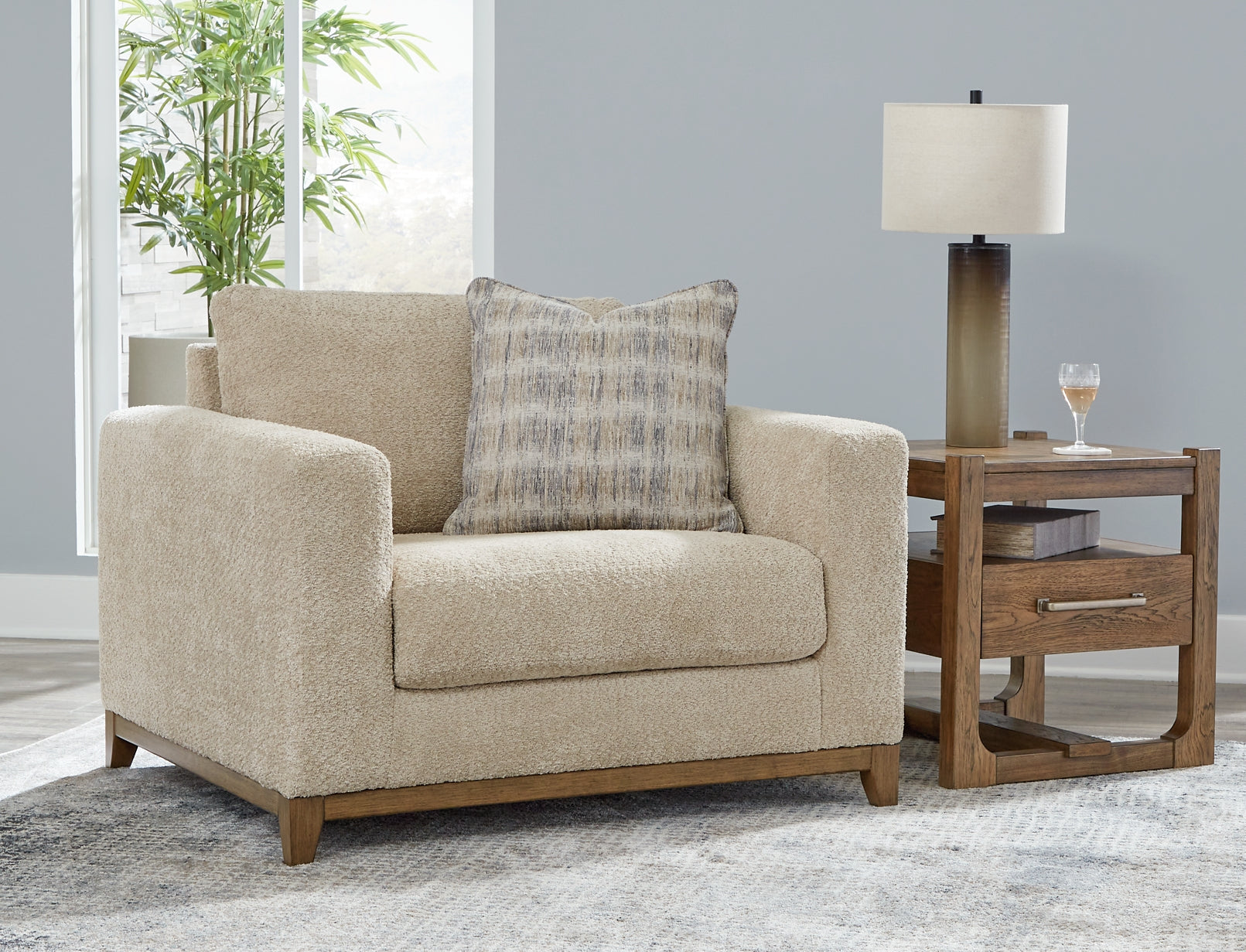 Parklynn Chair and Ottoman at Towne & Country Furniture (AL) furniture, home furniture, home decor, sofa, bedding