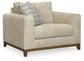 Parklynn Chair and Ottoman at Towne & Country Furniture (AL) furniture, home furniture, home decor, sofa, bedding