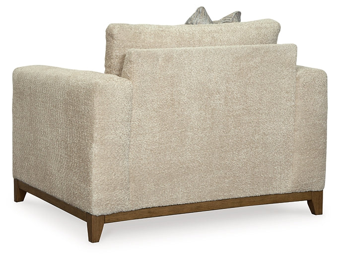 Parklynn Chair and Ottoman at Towne & Country Furniture (AL) furniture, home furniture, home decor, sofa, bedding