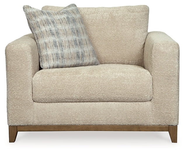 Parklynn Chair and Ottoman at Towne & Country Furniture (AL) furniture, home furniture, home decor, sofa, bedding