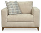 Parklynn Chair and Ottoman at Towne & Country Furniture (AL) furniture, home furniture, home decor, sofa, bedding
