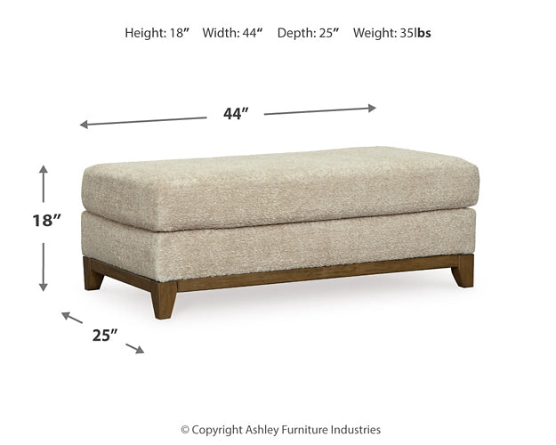 Parklynn Chair and Ottoman at Towne & Country Furniture (AL) furniture, home furniture, home decor, sofa, bedding