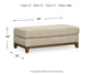 Parklynn Chair and Ottoman at Towne & Country Furniture (AL) furniture, home furniture, home decor, sofa, bedding