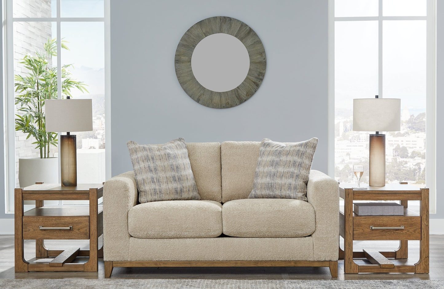 Parklynn Sofa, Loveseat, Chair and Ottoman at Towne & Country Furniture (AL) furniture, home furniture, home decor, sofa, bedding