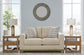Parklynn Sofa, Loveseat, Chair and Ottoman at Towne & Country Furniture (AL) furniture, home furniture, home decor, sofa, bedding