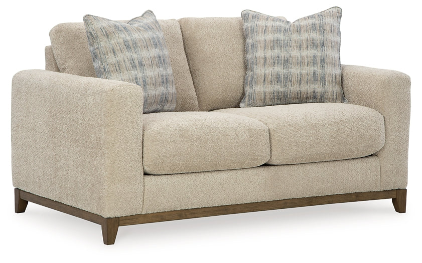 Parklynn Sofa, Loveseat, Chair and Ottoman at Towne & Country Furniture (AL) furniture, home furniture, home decor, sofa, bedding