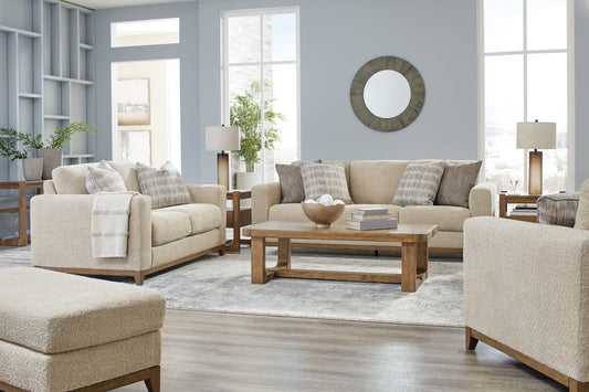 Parklynn Sofa, Loveseat, Chair and Ottoman at Towne & Country Furniture (AL) furniture, home furniture, home decor, sofa, bedding