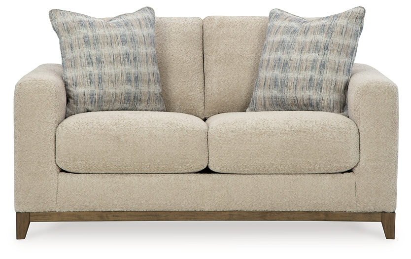 Parklynn Sofa, Loveseat, Chair and Ottoman at Towne & Country Furniture (AL) furniture, home furniture, home decor, sofa, bedding