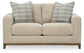 Parklynn Sofa, Loveseat, Chair and Ottoman at Towne & Country Furniture (AL) furniture, home furniture, home decor, sofa, bedding