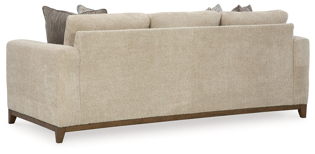 Parklynn Sofa, Loveseat, Chair and Ottoman at Towne & Country Furniture (AL) furniture, home furniture, home decor, sofa, bedding